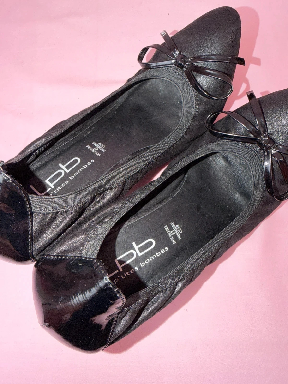 Ballerine femme, les petites bombes, taille 39 – photo 16